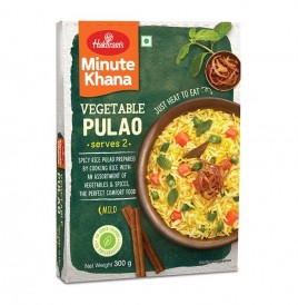Haldiram's Minute Khana Vegetable Pulao  Box  300 grams